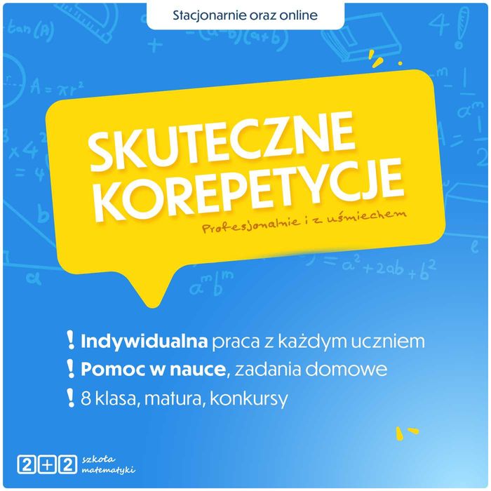 Korepetycje z Matematyki w Olsztynie