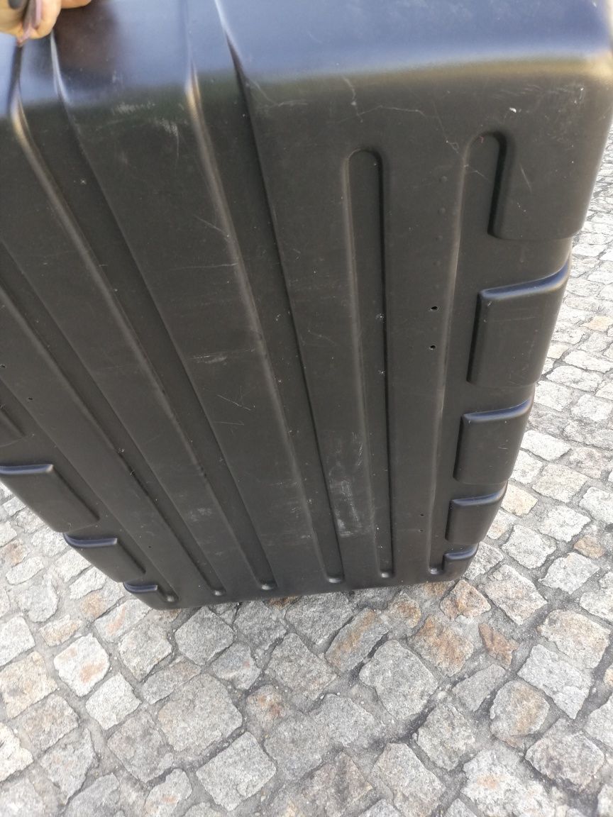 Mala tejadilho + barras