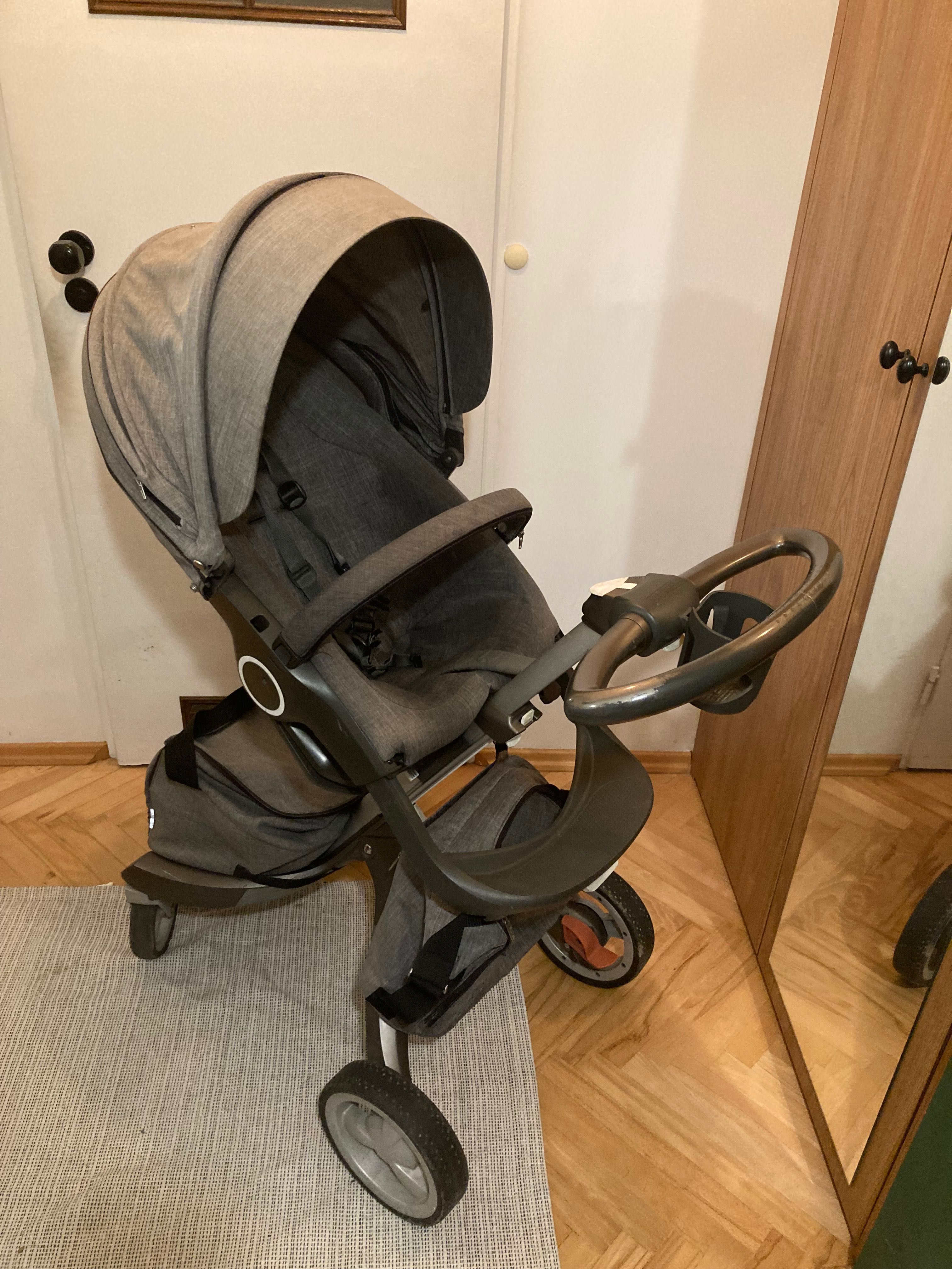 Wózek stokke xplory 3w1