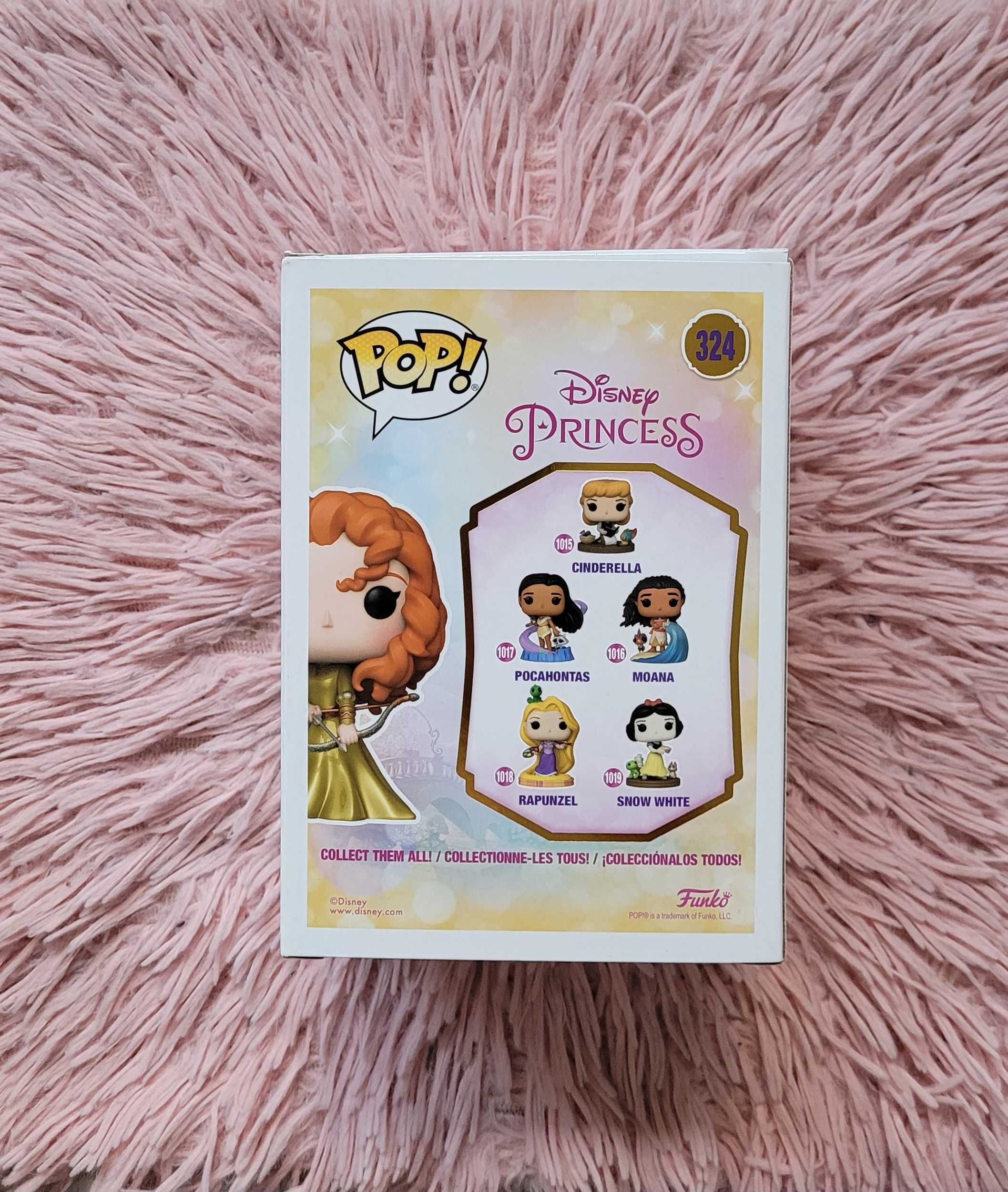 Figurka Funko POP! MERIDA WALECZNA Disney Princess Exclusive PIN #324