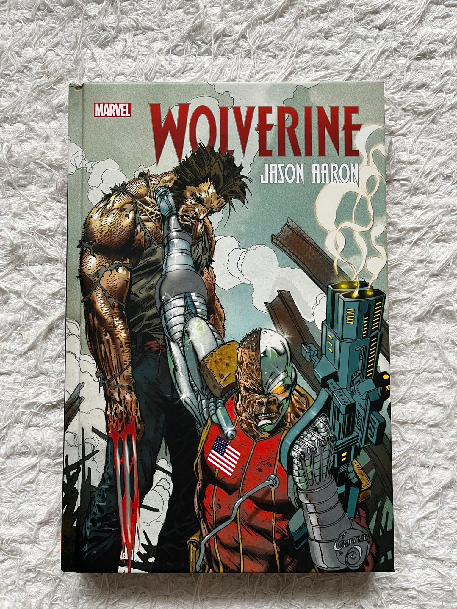 Komiks Wolverine. Tom 2, Jason Aaron