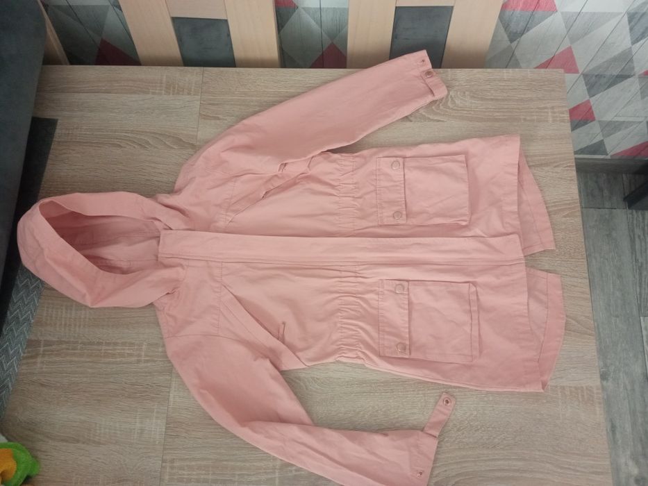 Kurtka z kapturem dla dziewczynki 3w 1.