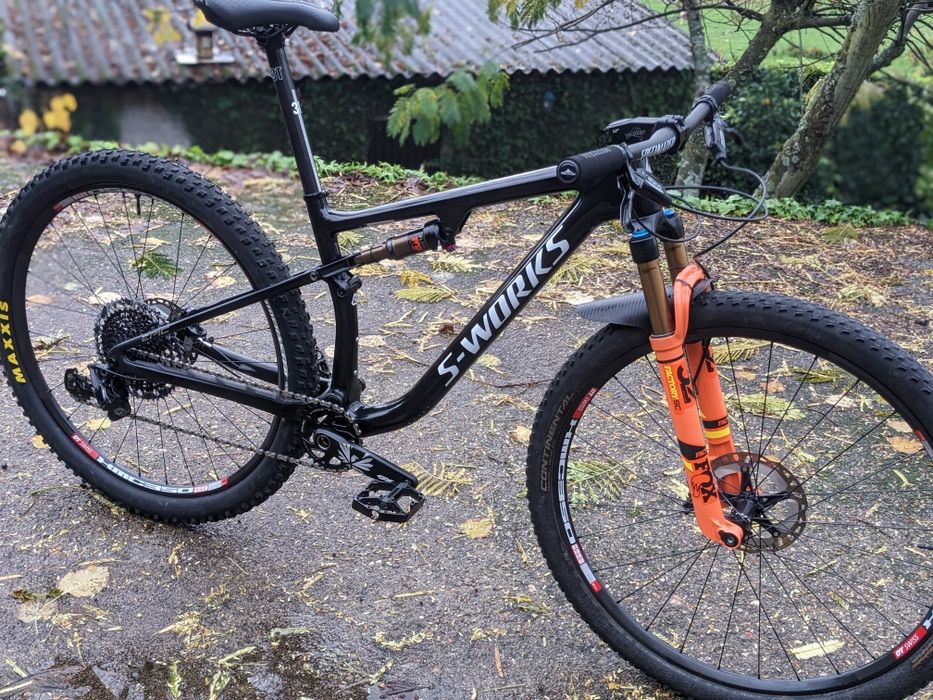 Specialized EPIC EVO S-Works 2023 Rodas Carbono