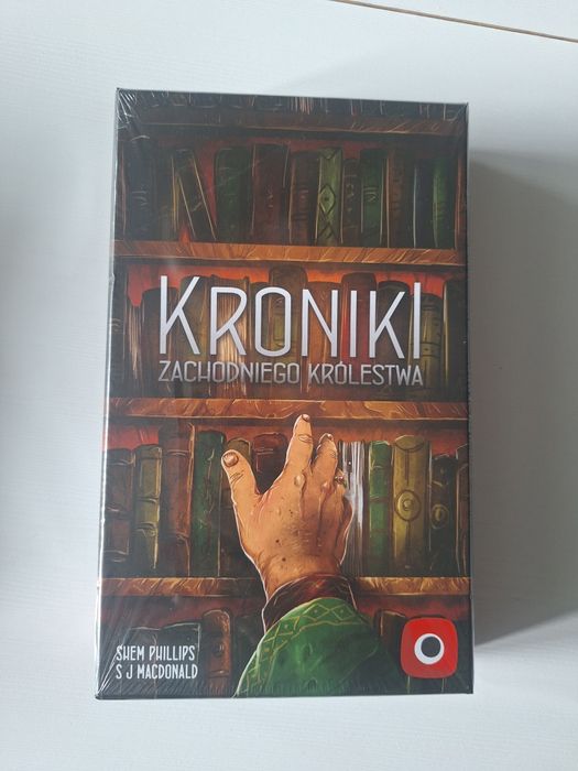 Kroniki zachodniego królestwa 3 dodatki do 3 gier s.philipsa