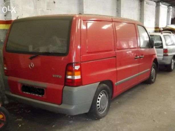 Mercedes Vito 110D para peças