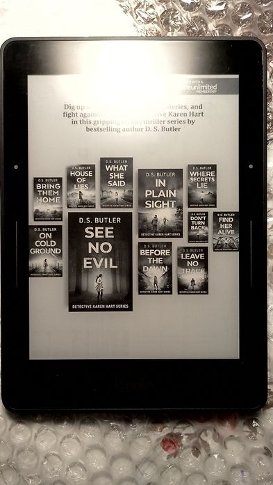 Amazon kindle voyage