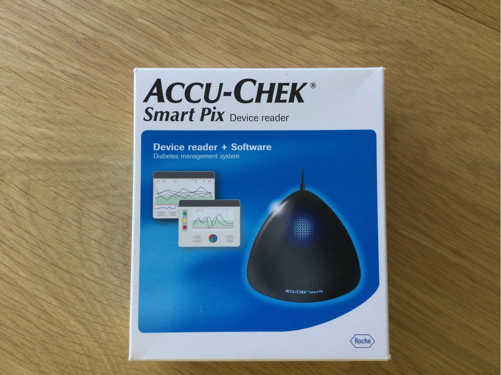Accu Chek Smart Pix 2 do przesyłania danych