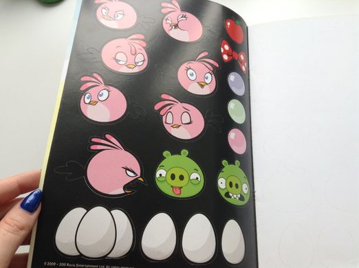 ANGRY BIRDS książka STELLA I jej ULUBIONA KSIĄŻKA zagadki zadania nowa