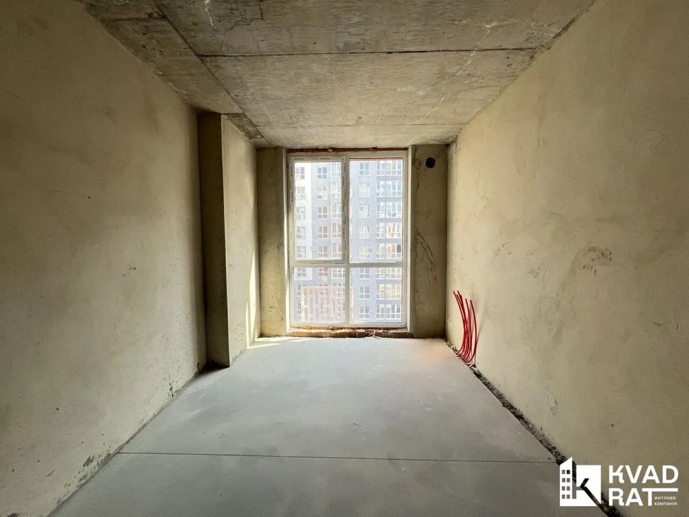 Продаж 1-к квартири 6 поверх,стяжка та підігрів підлоги!