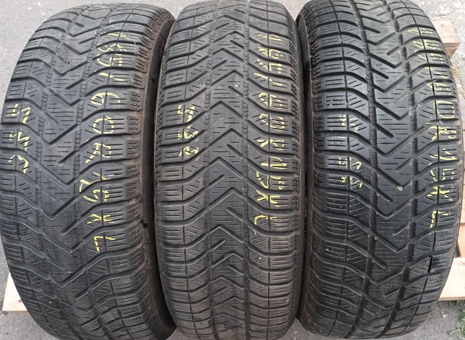 Pirelli Snow Control 190  opony zimowe 185/60/15 - 3 szt. R15 W-wa WK