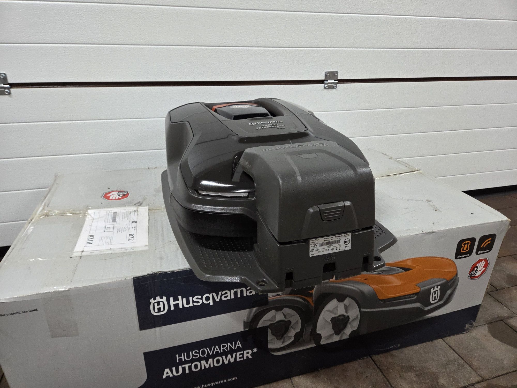Husqvarna Automower 315x Robot Koszący WIFI GPS  JAK NOWY kosiarka