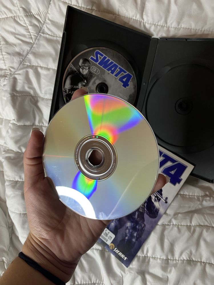 Jogo SWAT4  PC 2Cds