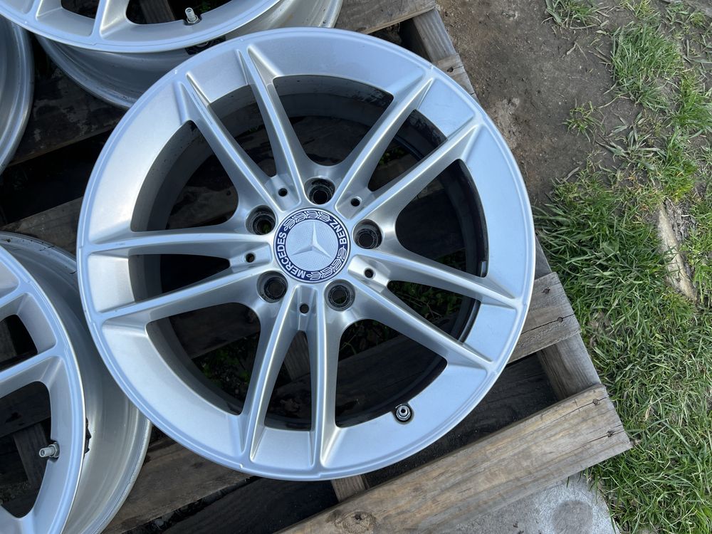 4xfelga akuminiowa 16” MERCEDES (5x112 ET44) z TPMS