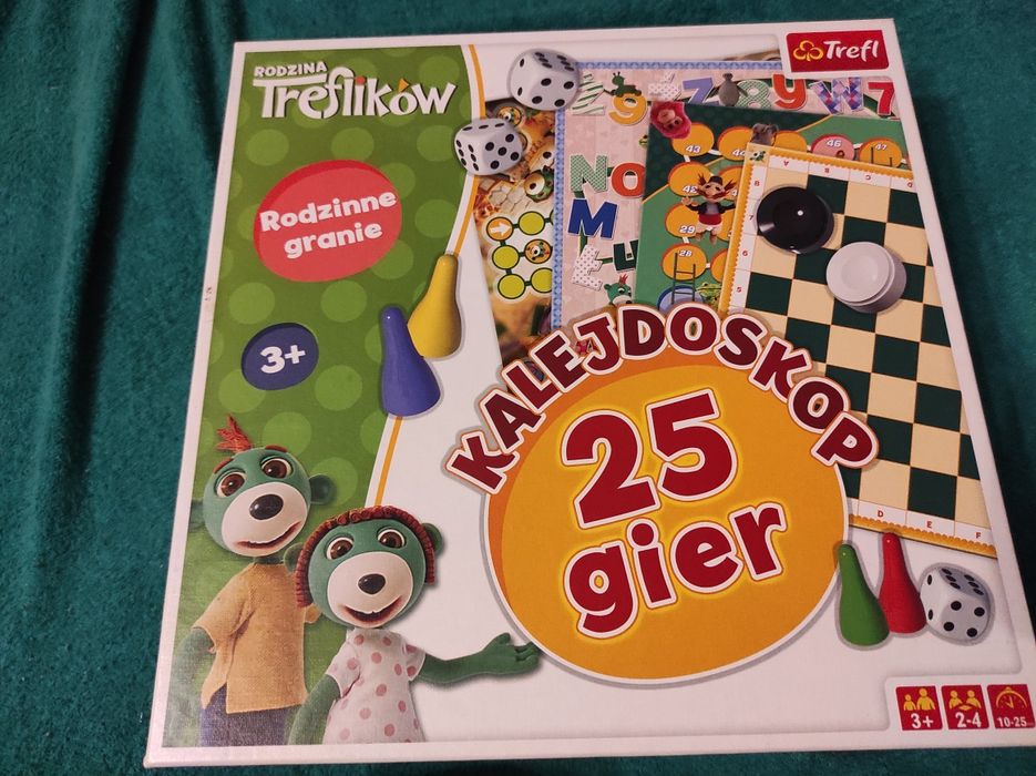 Gra treflikow kalejdoskop 25 gier