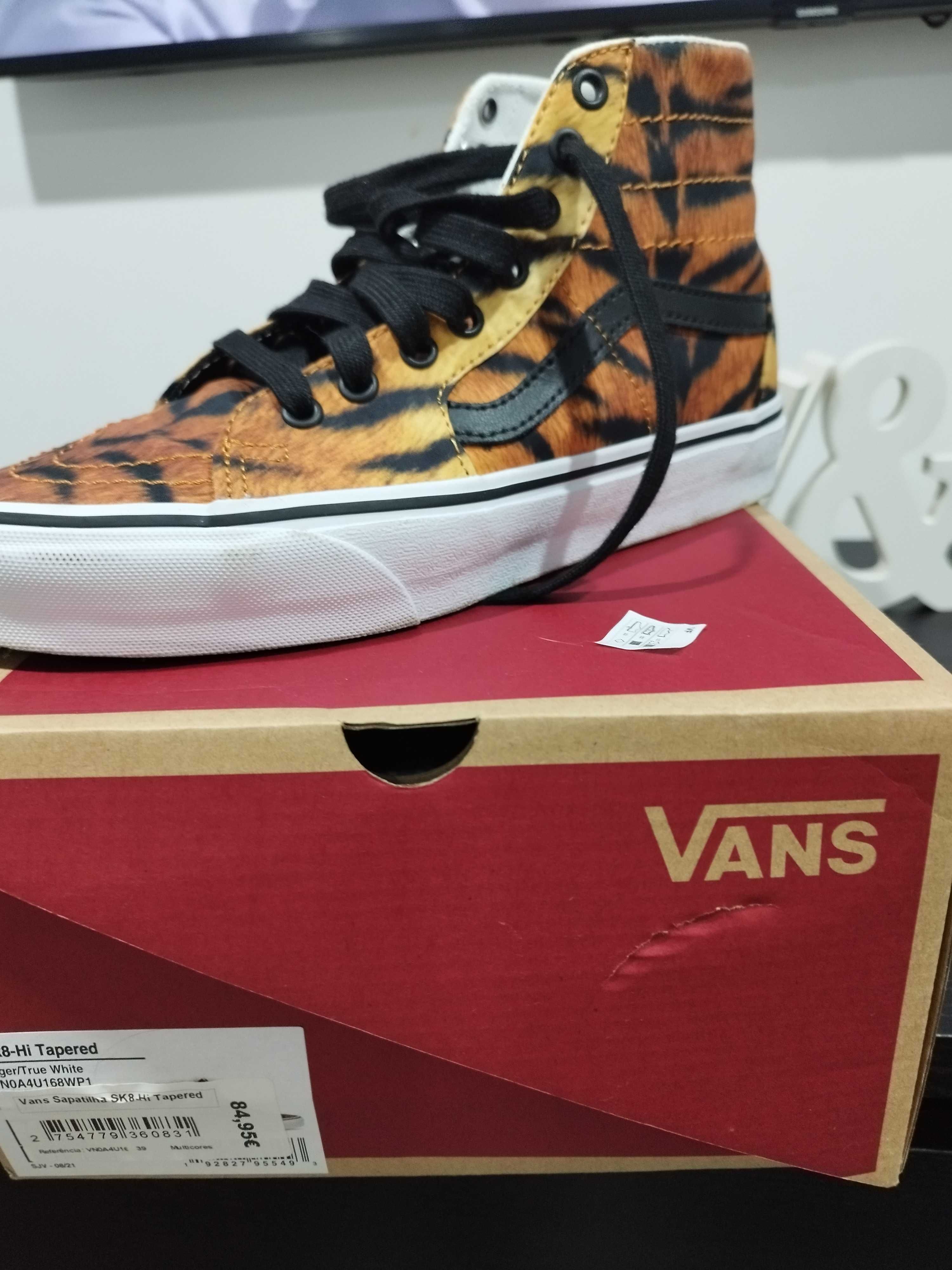 Vans como novas.