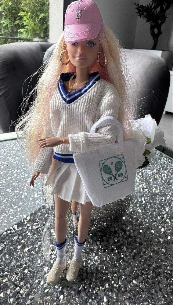 Urlop 01-11.08!! Lalka Barbie i akcesoria JAK NOWA
