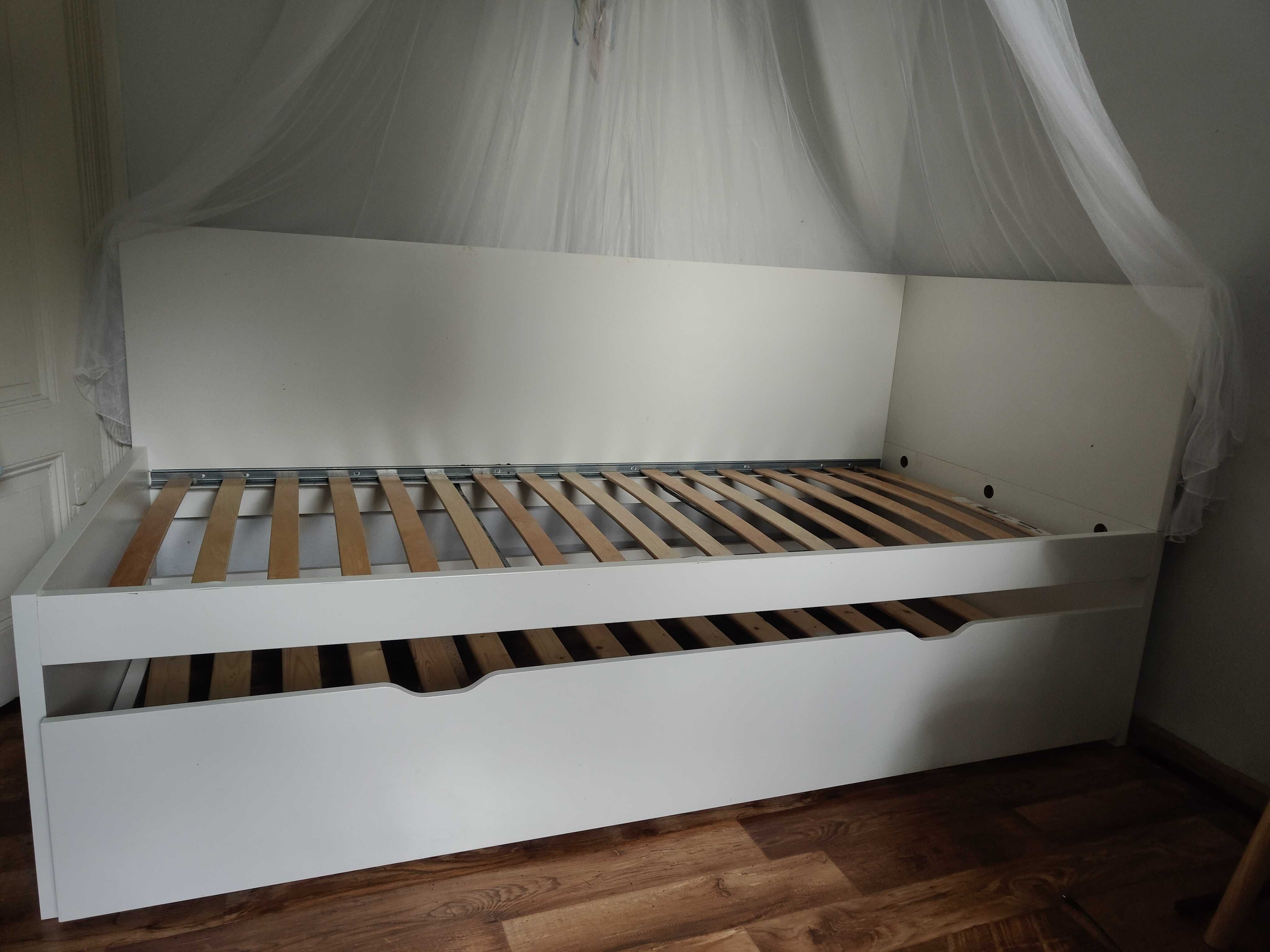 Ikea FLAXA 90x200 zagłówek pietrowe
