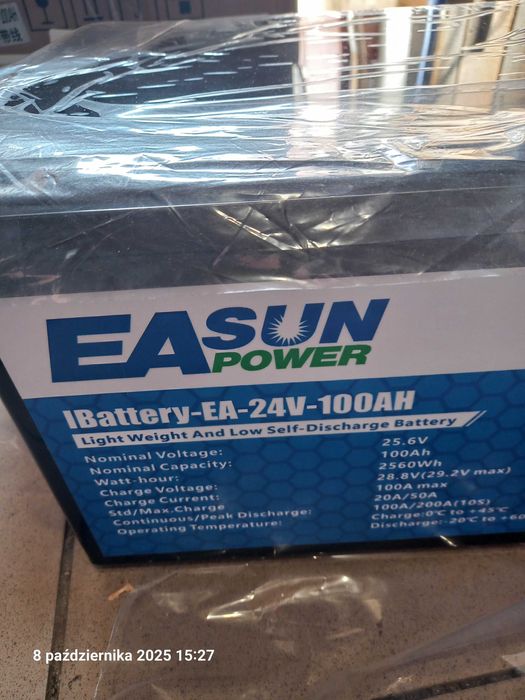 Inwerter falownik Anenji 4.2KW 24V WIFI