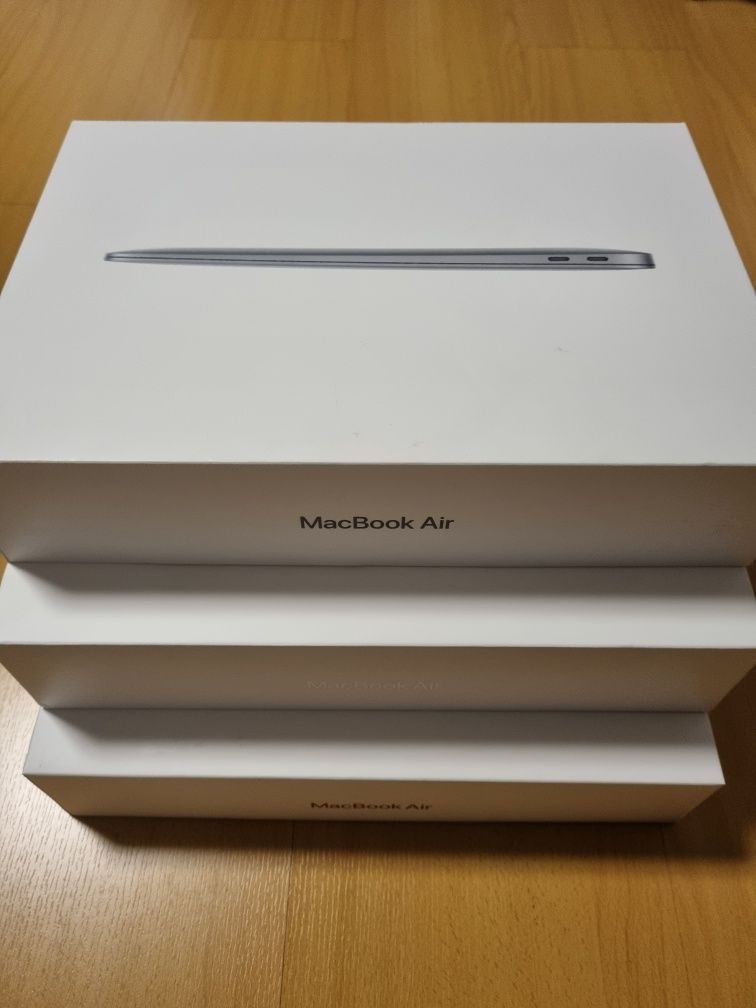 Caixas para Macbook Air 2019 e 2020 13 polegadas