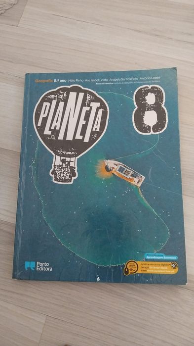 Planeta 8 Geografia