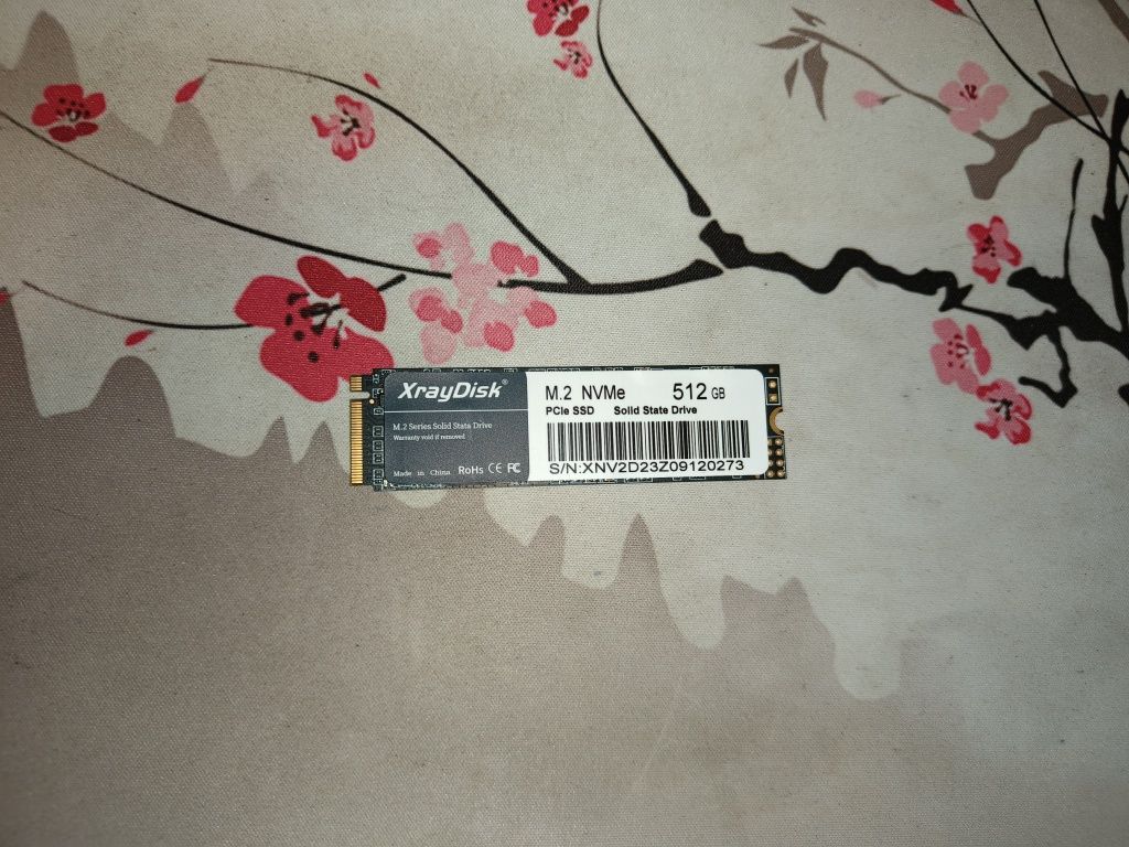 SSD M2 NVME Xraydisk 512Gb