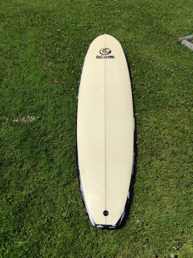Funboard 7'2 (Mid- Length) + Fins and leash