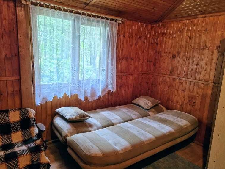 Domek letniskowy nad jeziorem Głuszyńskim - bezpośredni dostęp do wody