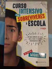 Livro do youtuber Miguel Luz