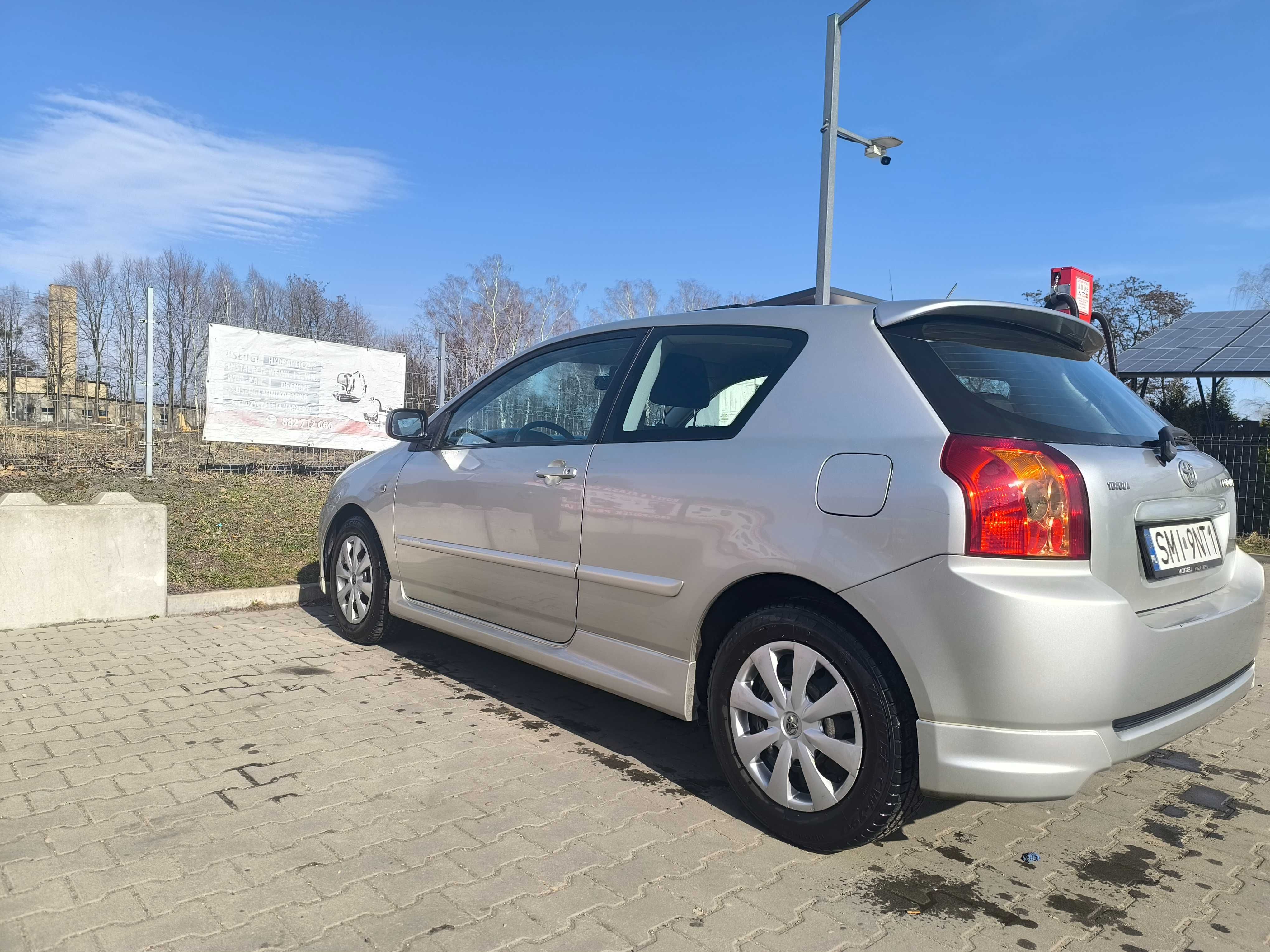 Toyota Corolla E12 2005r