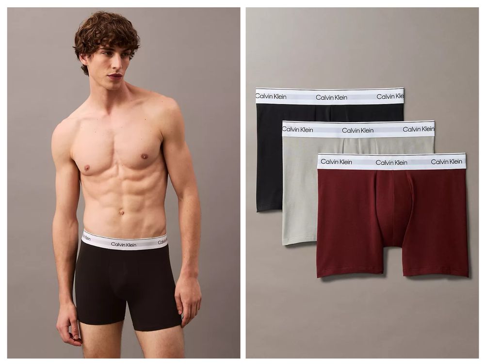 Чоловіча білизна Emporio Armani та Calvin Klein Оригінал