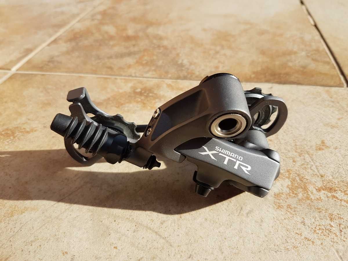 NOWA przerzutka tył Shimano XTR, RD-M952, retro MTB, w pudełku NOWA