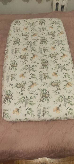 Materac dziecięcy Pianka tryka kokos 120x60 Babymam