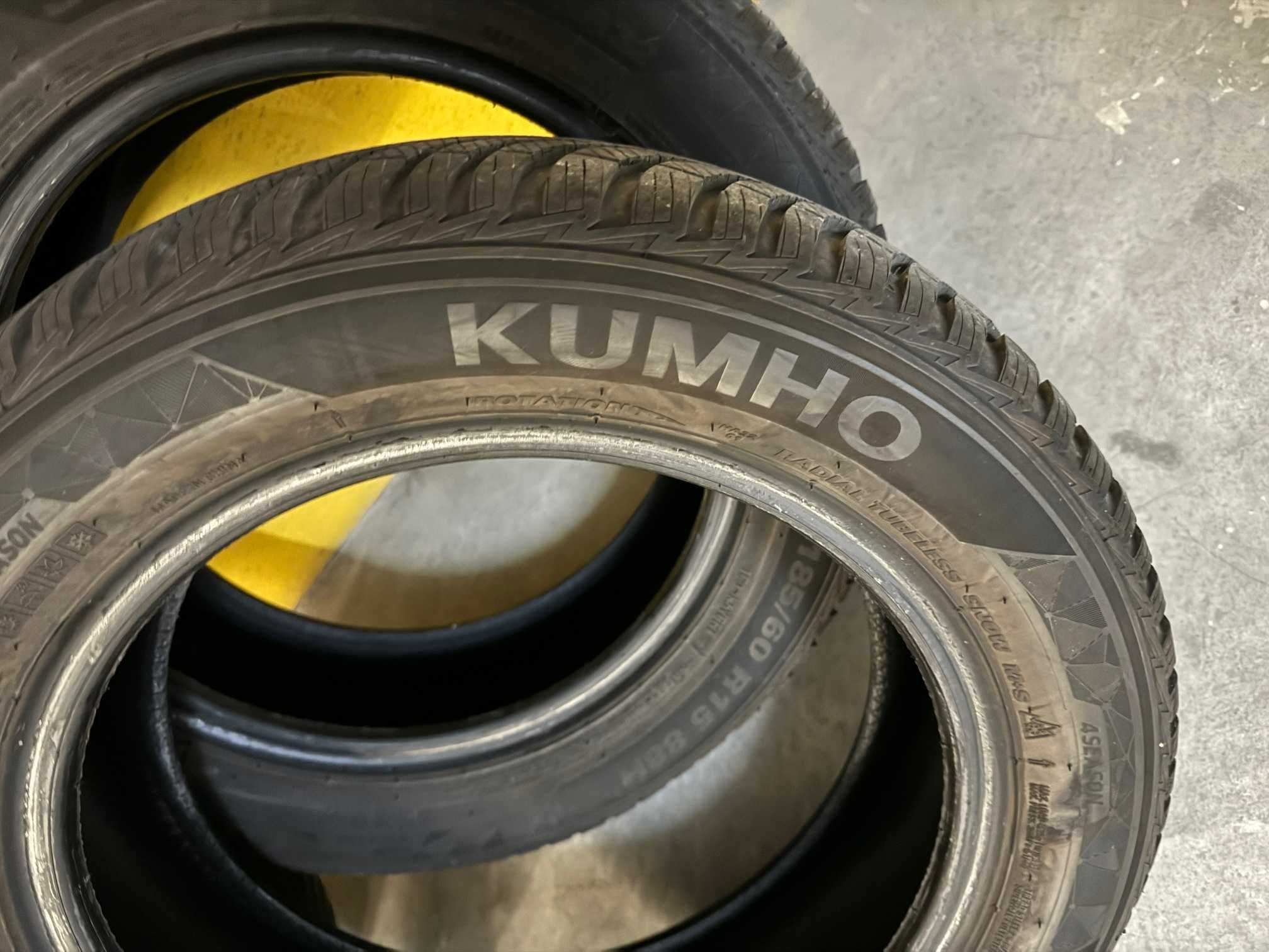 Pneus Kuhmo para Smart