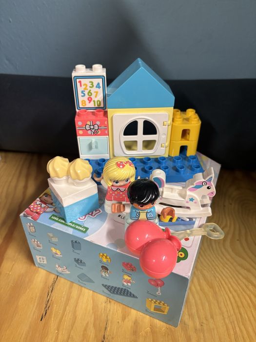 LEGO Duplo 10925 pokój zabaw 2 lata