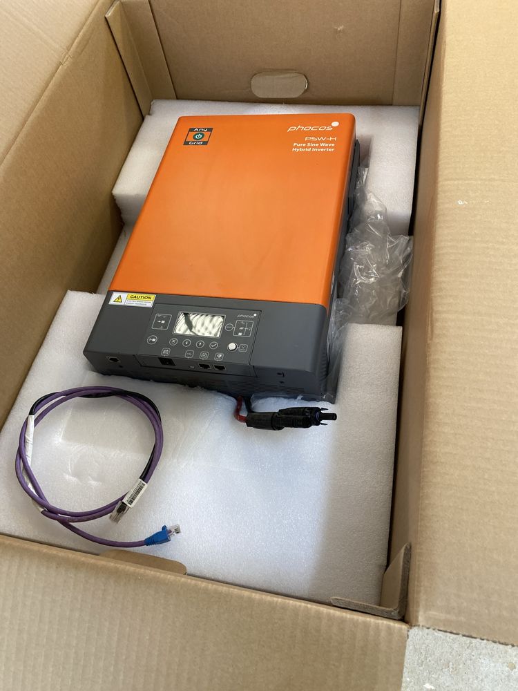 Inversor Phocos PSW-H 5000W 48V