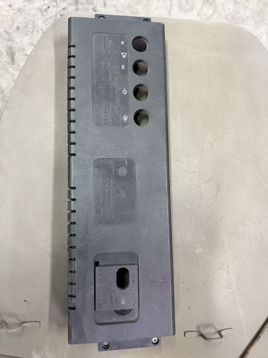 Верхня кришка магнітофона Маяк