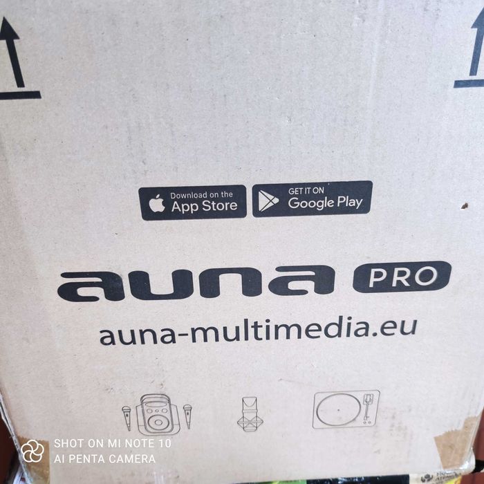 karaoke Auna Pro Spin 8