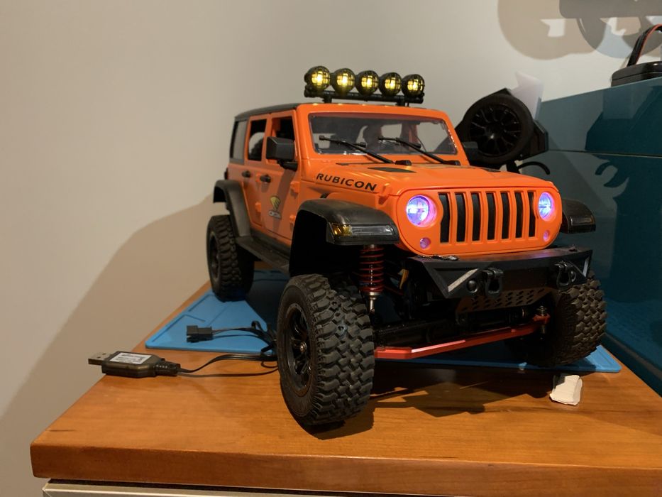 Rc Crawler NM 1/16 Rubicon