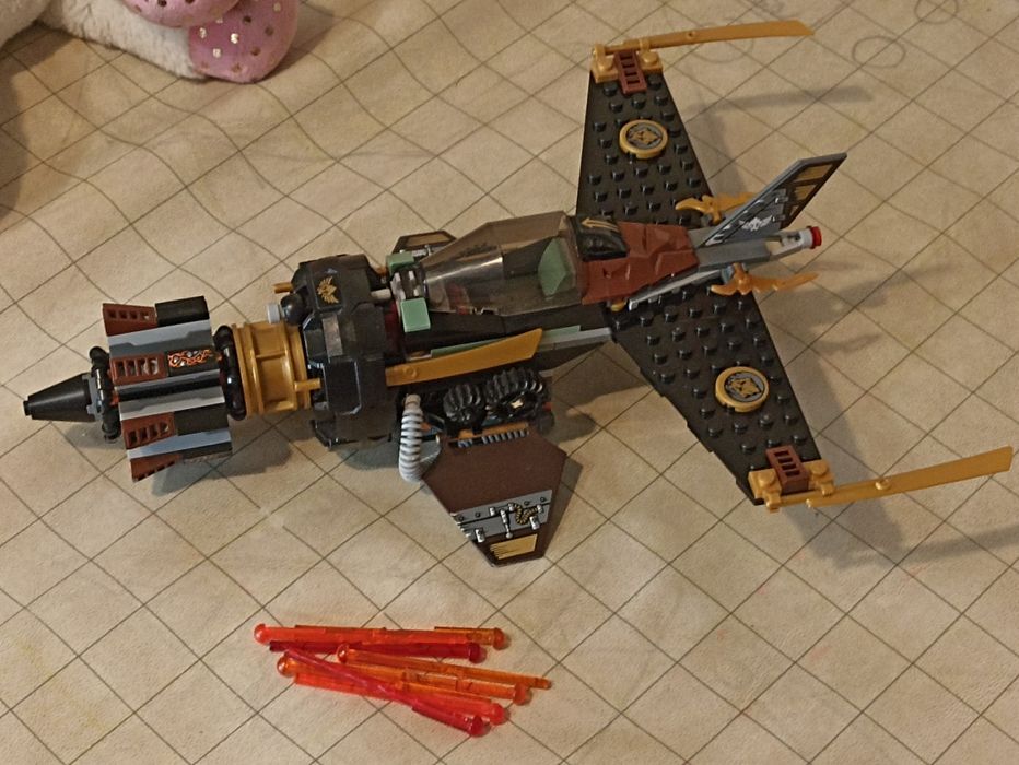 LEGO Ninjago 70747 Boulder Blaster - Bez Figurek