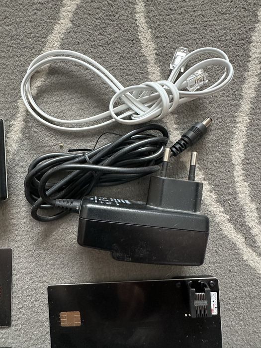 Zestaw do dystrybucji sygnału z jednej karty TV