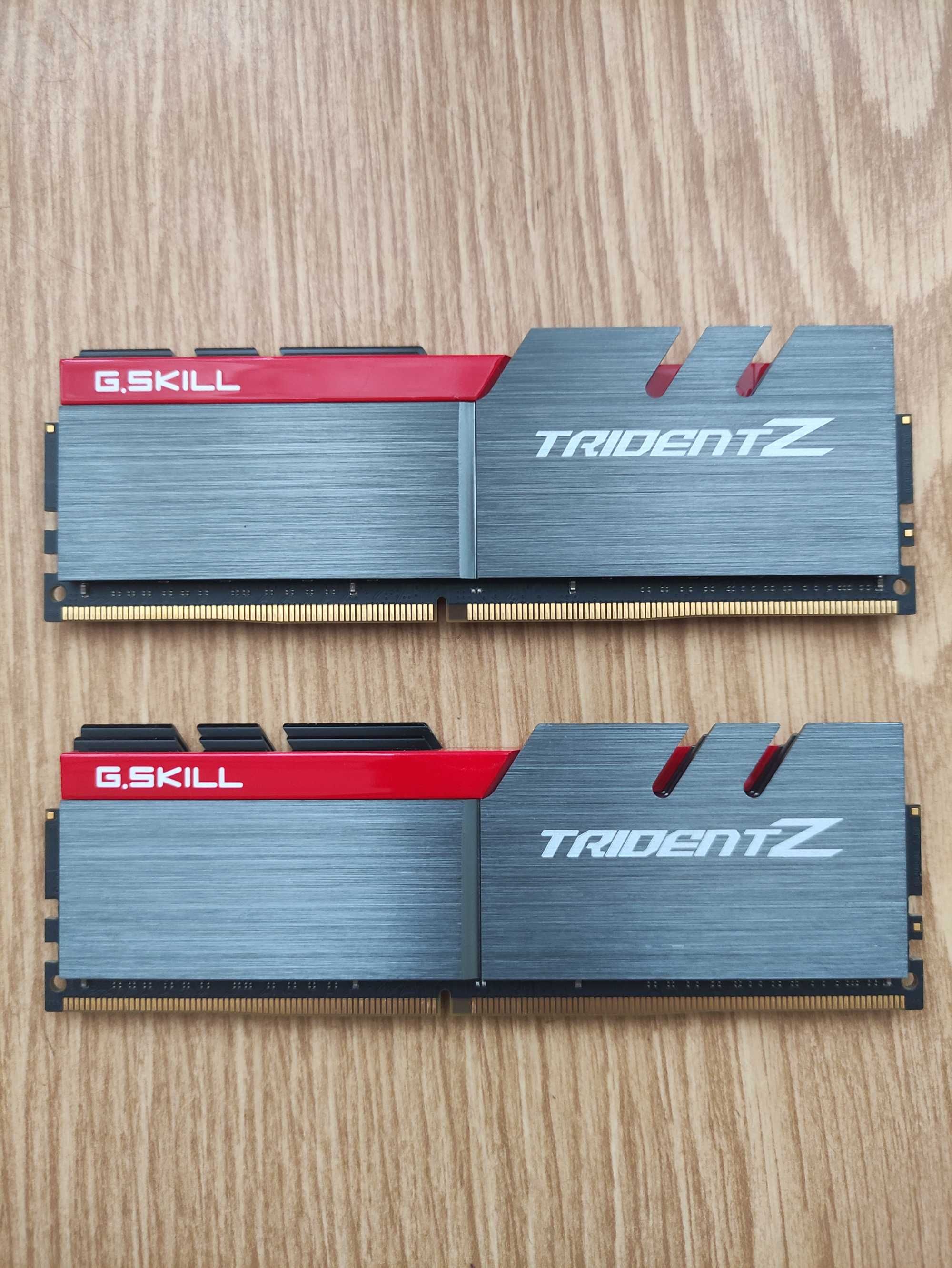 Оперативна пам'ять DDR4 G.Skill Trident Z 16GB (8x2) 3200M 16-16-16-36