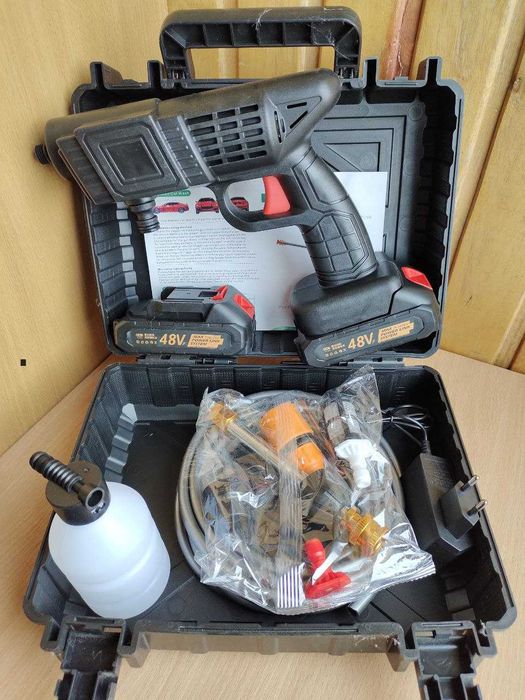 Аккумуляторная мойка высокого давления / мийка акумуляторна  Розпродаж