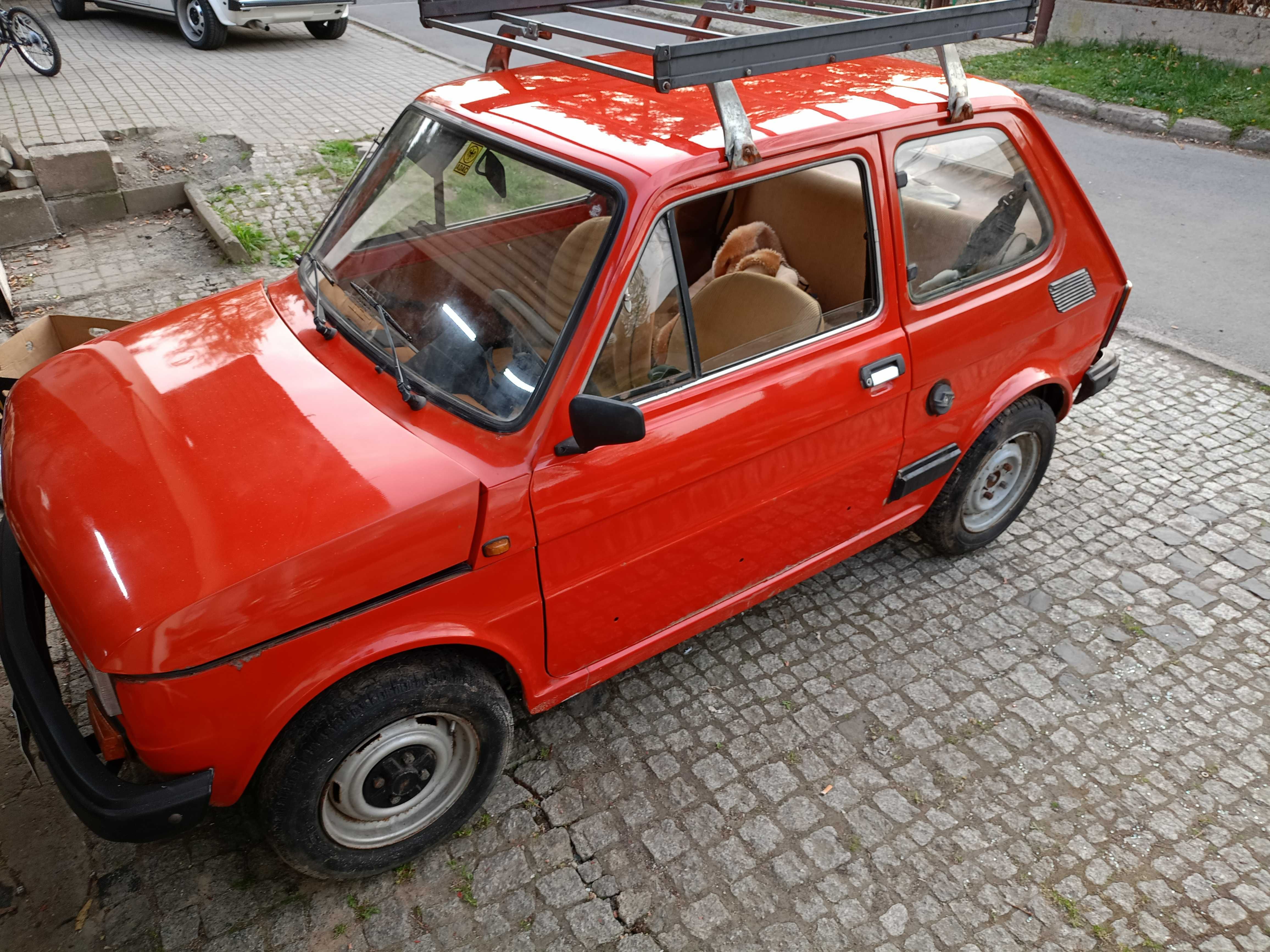 Fiat 126 steinwinter 250 cm P 4 GOGGO 1979 r 1 własciciel RARYTAS