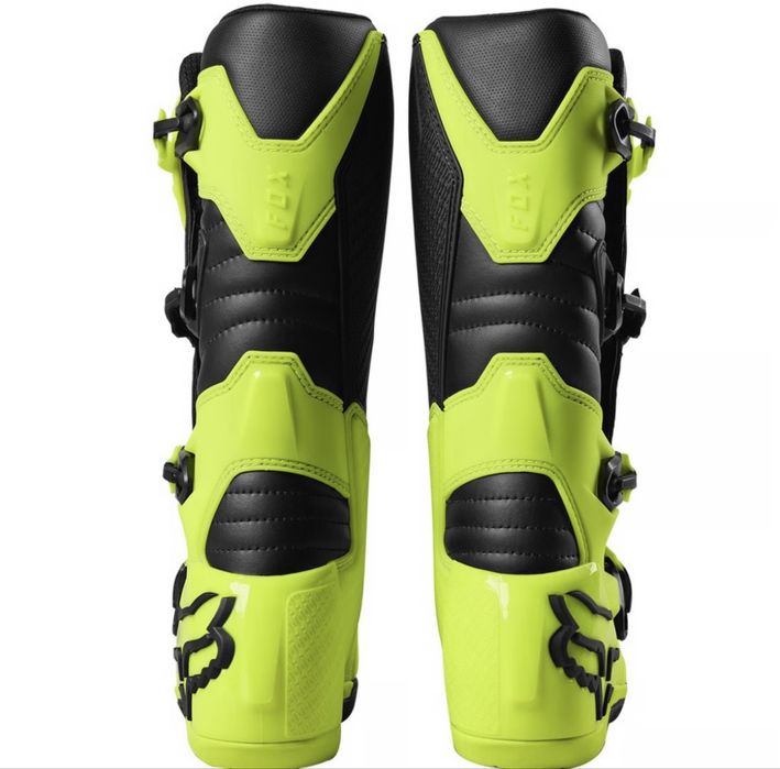 Botas Focx Comp Fluorescentes Yellow 2023