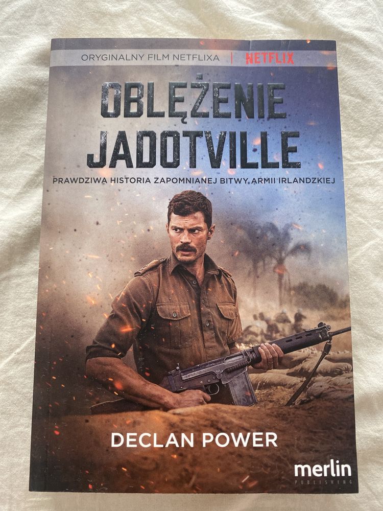 Książka Oblężenie Jadotville Declan Power
