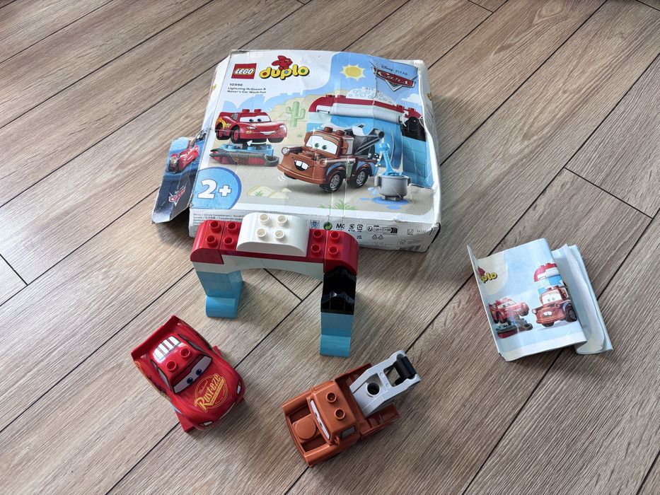 Lego duplo Samochody Cars 10996