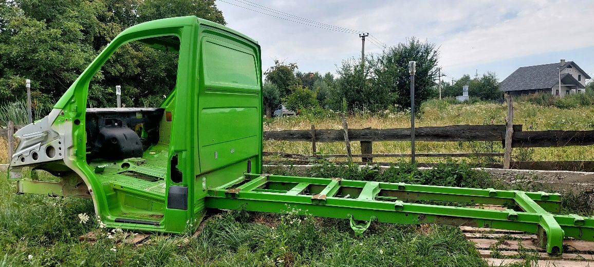 Кабіна криша ланжерон задня стінка Mercedes Sprinter W906