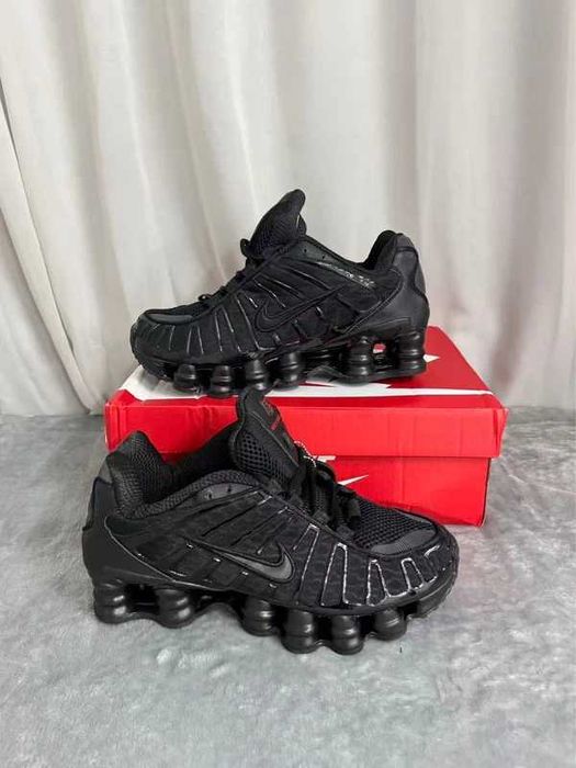 Buty damskie Trampk Nike Shox TL Black R.43