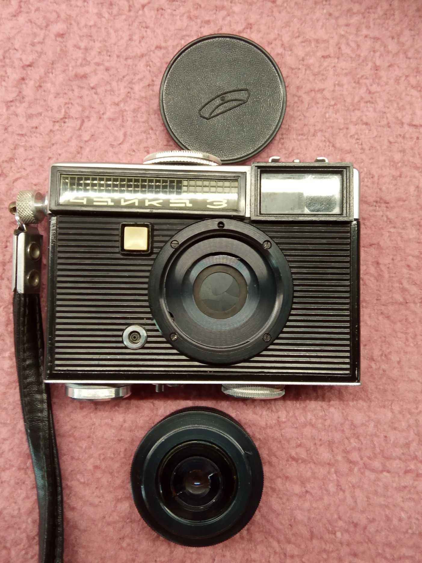 Aparat fotograficzny Czajka 3