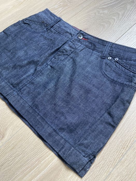 Jeansowa spodnica mini House denim